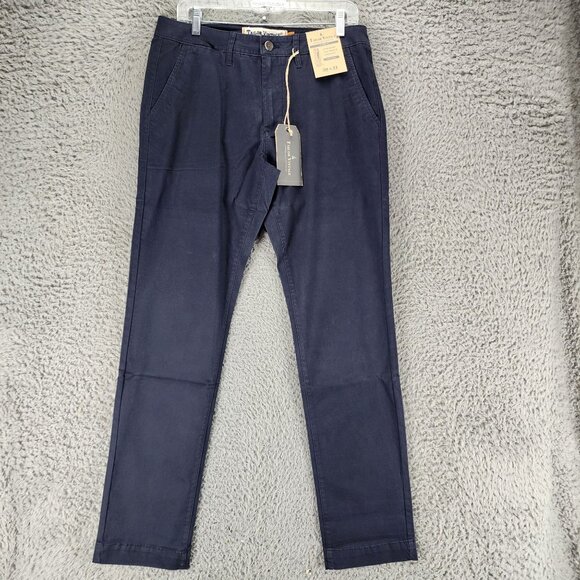 Tailor Vintage Other - Tailor Vintage Pants Mens 30x34 Blue Stretch Mid Rise Classic Fit *NWT*
